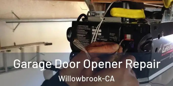  Garage Door Opener Repair Willowbrook-CA