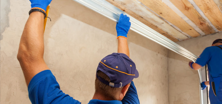 commercial overhead garage door repair in Willowbrook