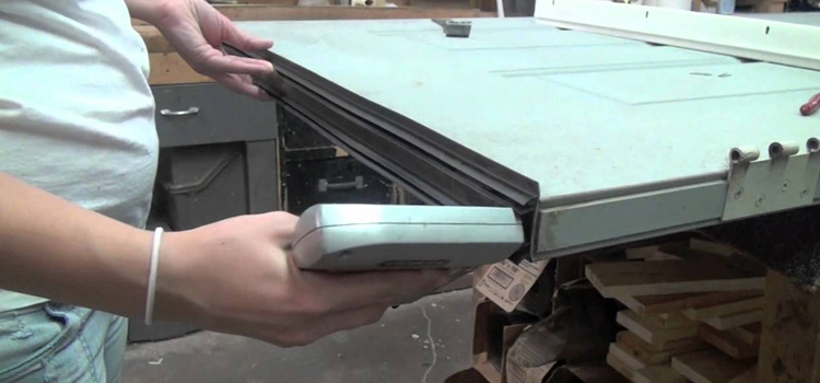 damaged steel door repair Willowbrook