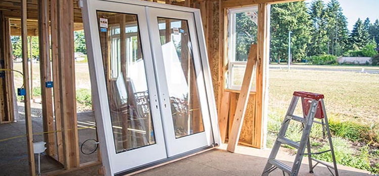 french door installation Willowbrook