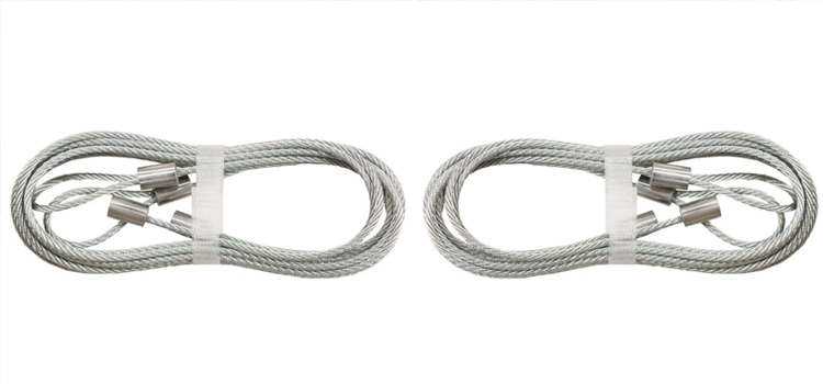 garage door torsion cable repair Willowbrook