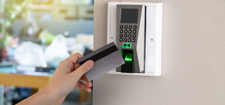 key card entry system Willowbrook