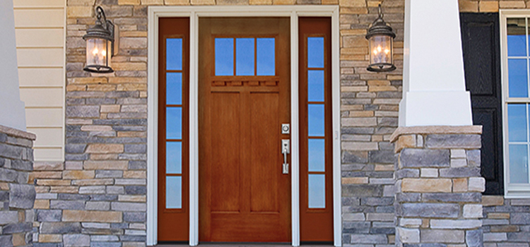 residential entry door repair Willowbrook