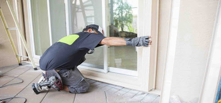 sliding patio door maintenance Willowbrook
